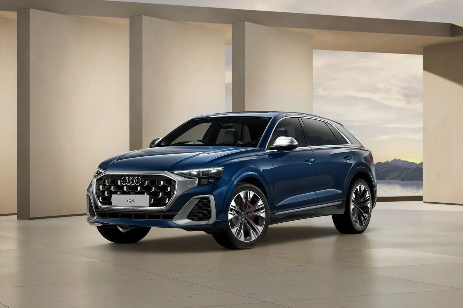 2025 Audi SQ8 TFSI Quattro — photo 1 of 7