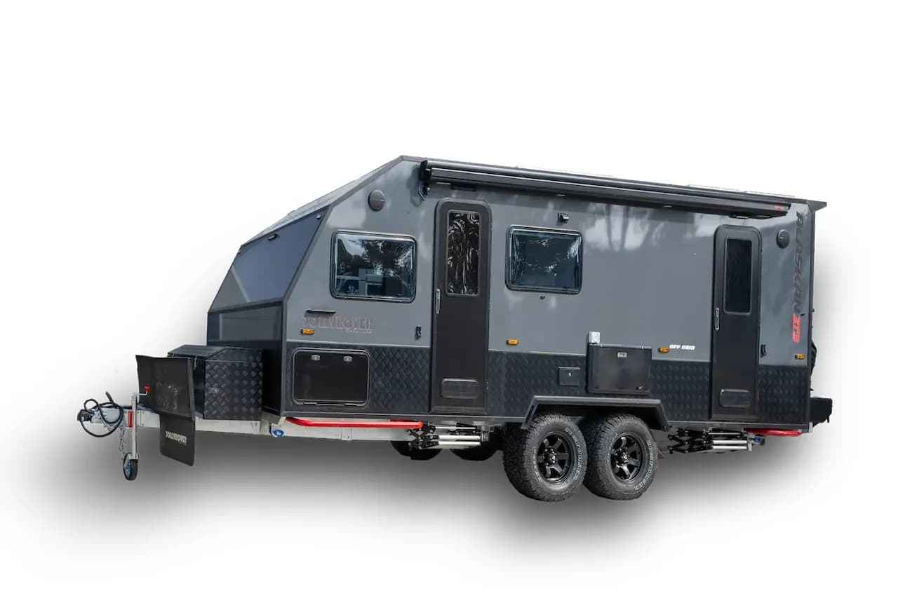 JollyRover Siberian 21" Alaskan Off-road Caravan