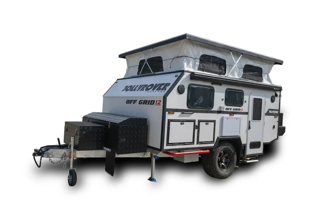 JollyRover Siberian 12" Off-road Caravan