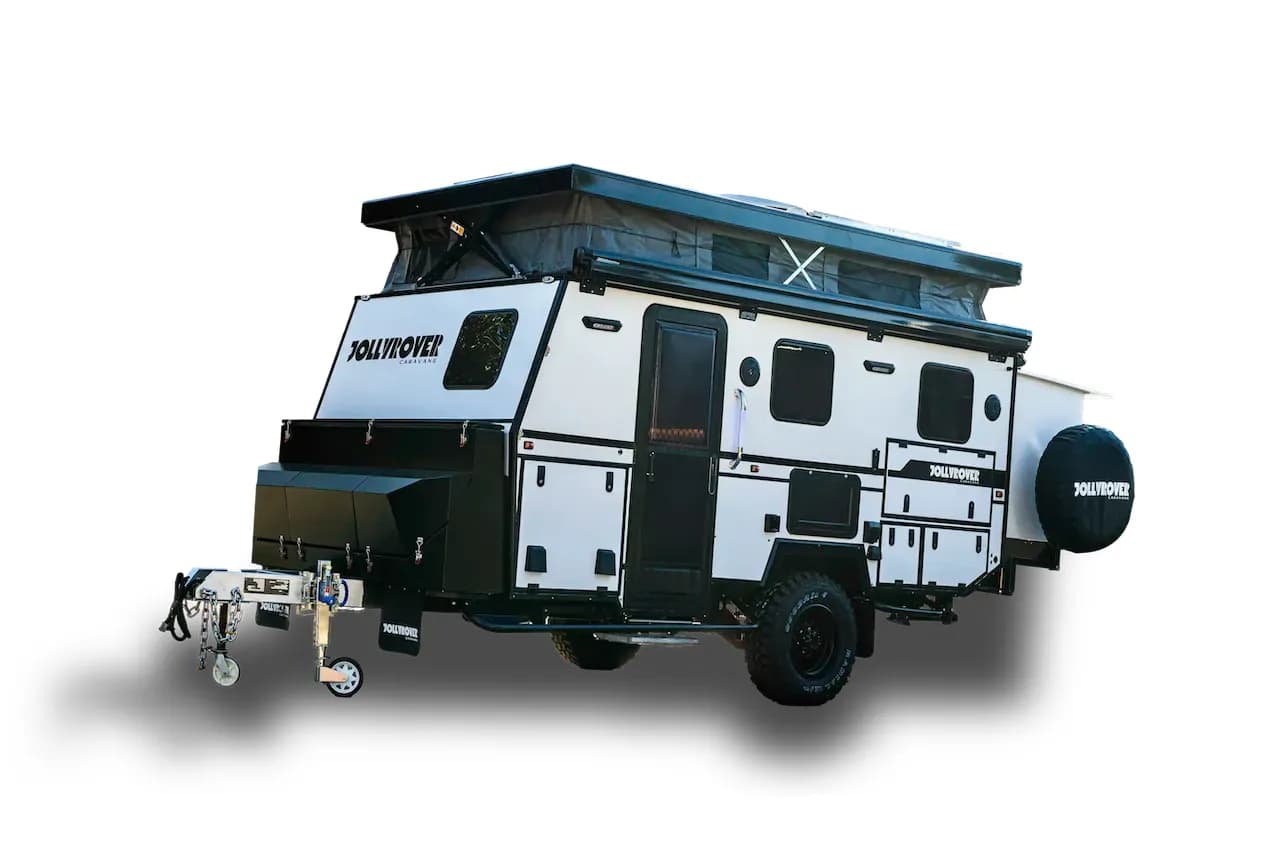 JollyRover Siberian 13" Plus Off-road Caravan