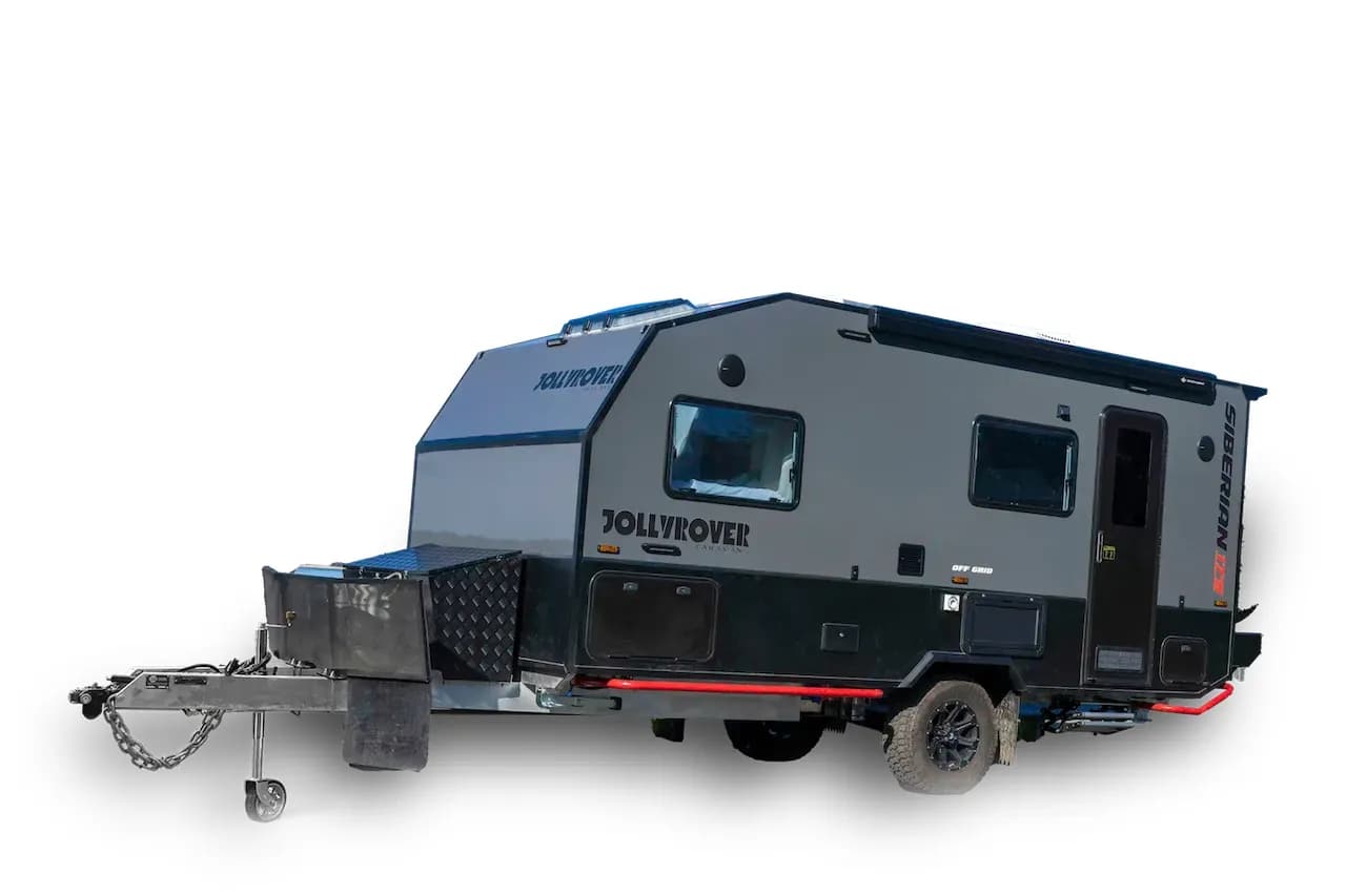 JollyRover Siberian 17" Family Off-road Caravan