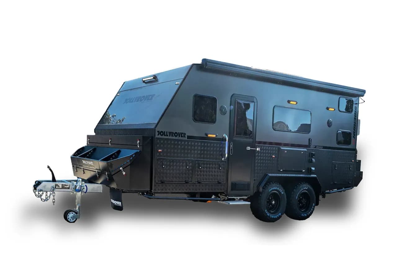JollyRover Siberian 17" Plus Off-road Caravan