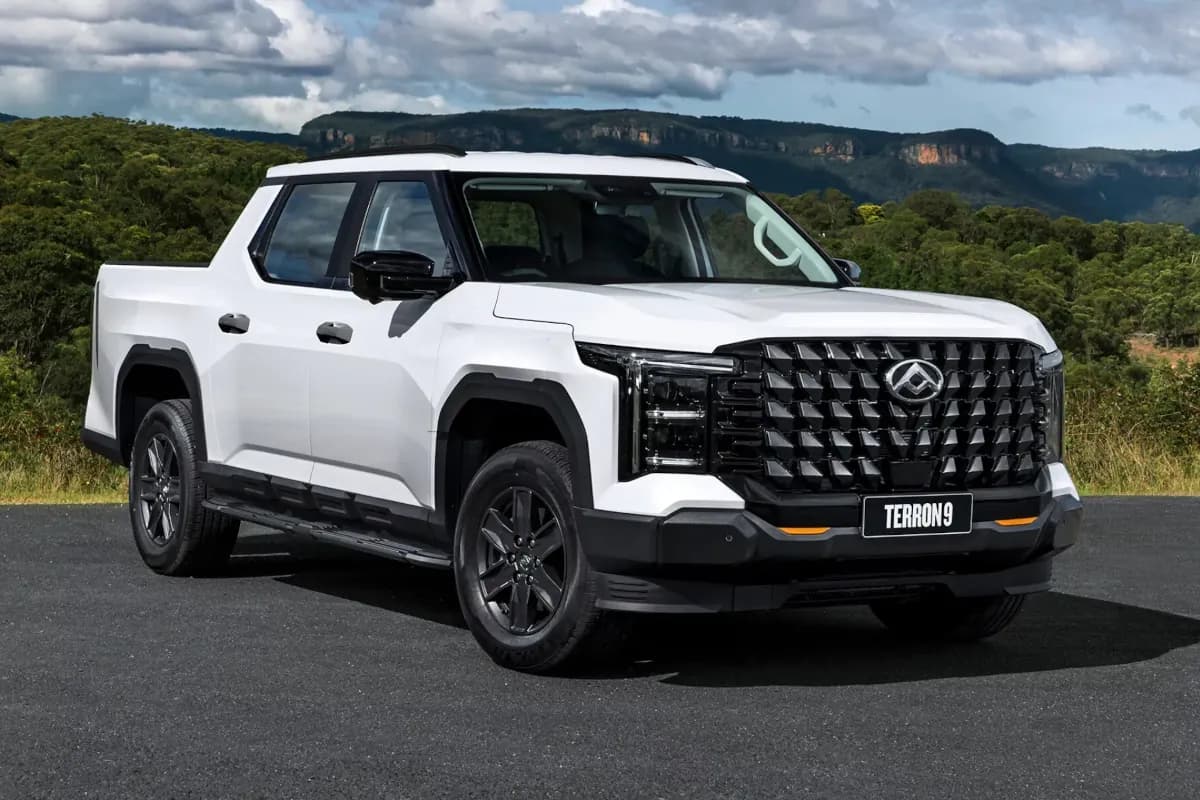 2025 LDV Terron 9 Origin — photo 1 of 4