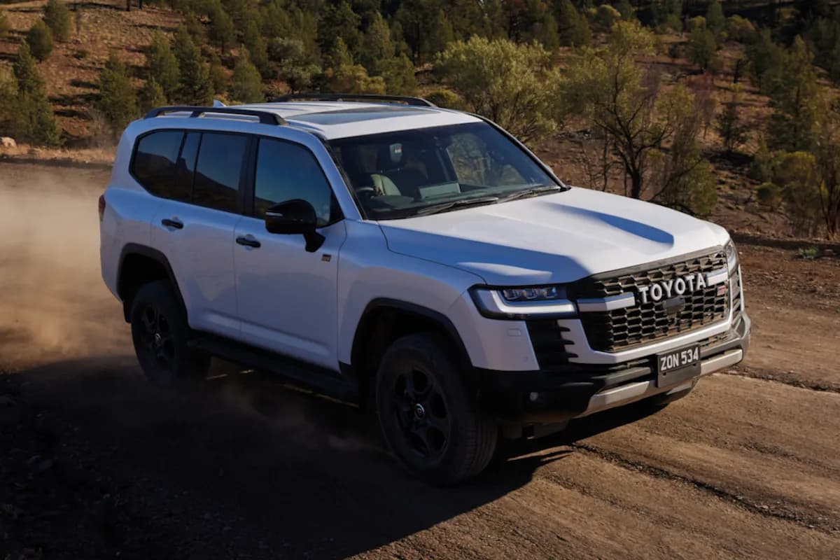 2025 Toyota LandCruiser 300 GR Sport