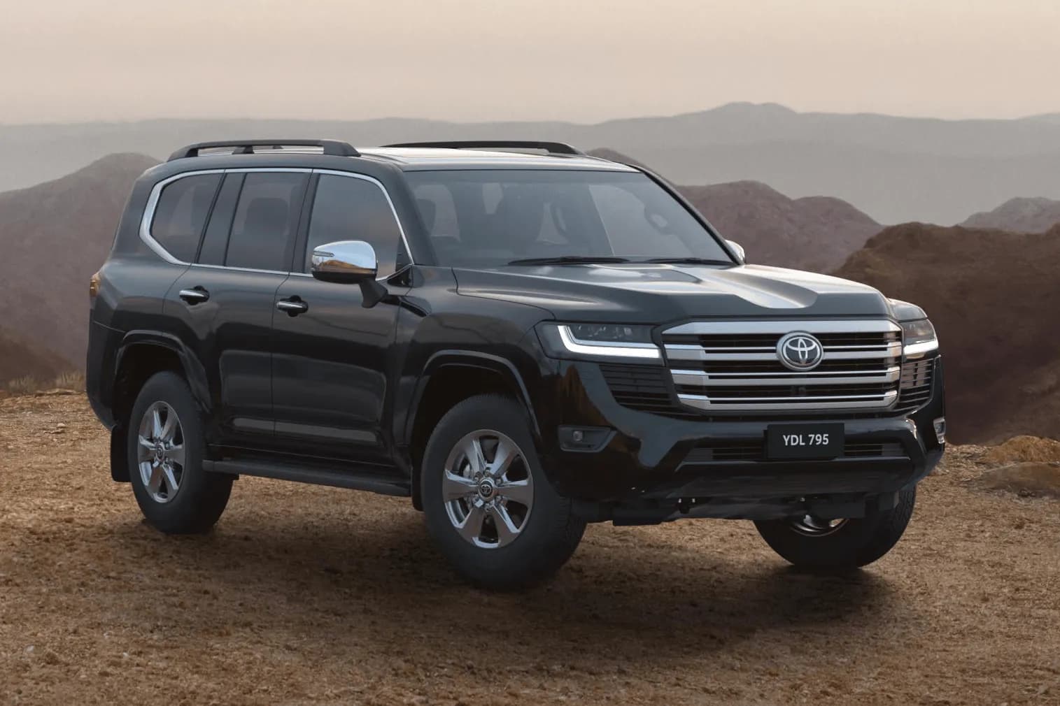 2025 Toyota LandCruiser 300 Sahara
