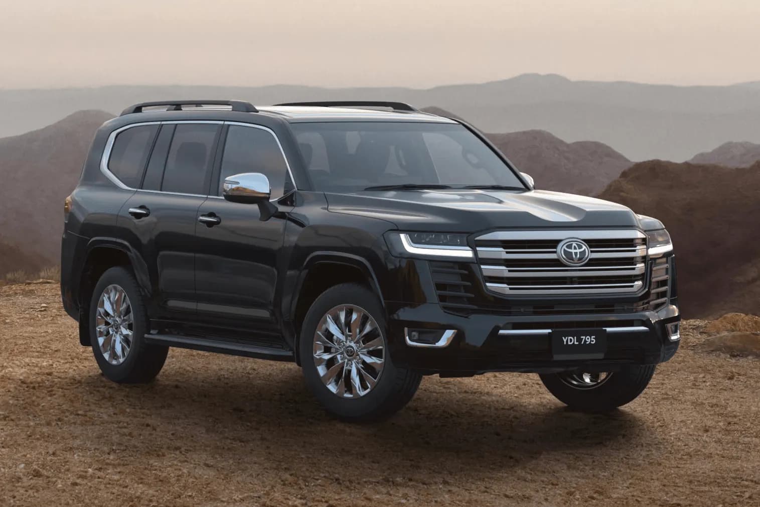 2025 Toyota LandCruiser 300 Sahara ZX